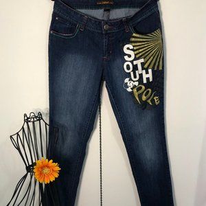 ***SOLD*** SouthPole Blue Straight Leg Hip Hop Rock Jeans 14